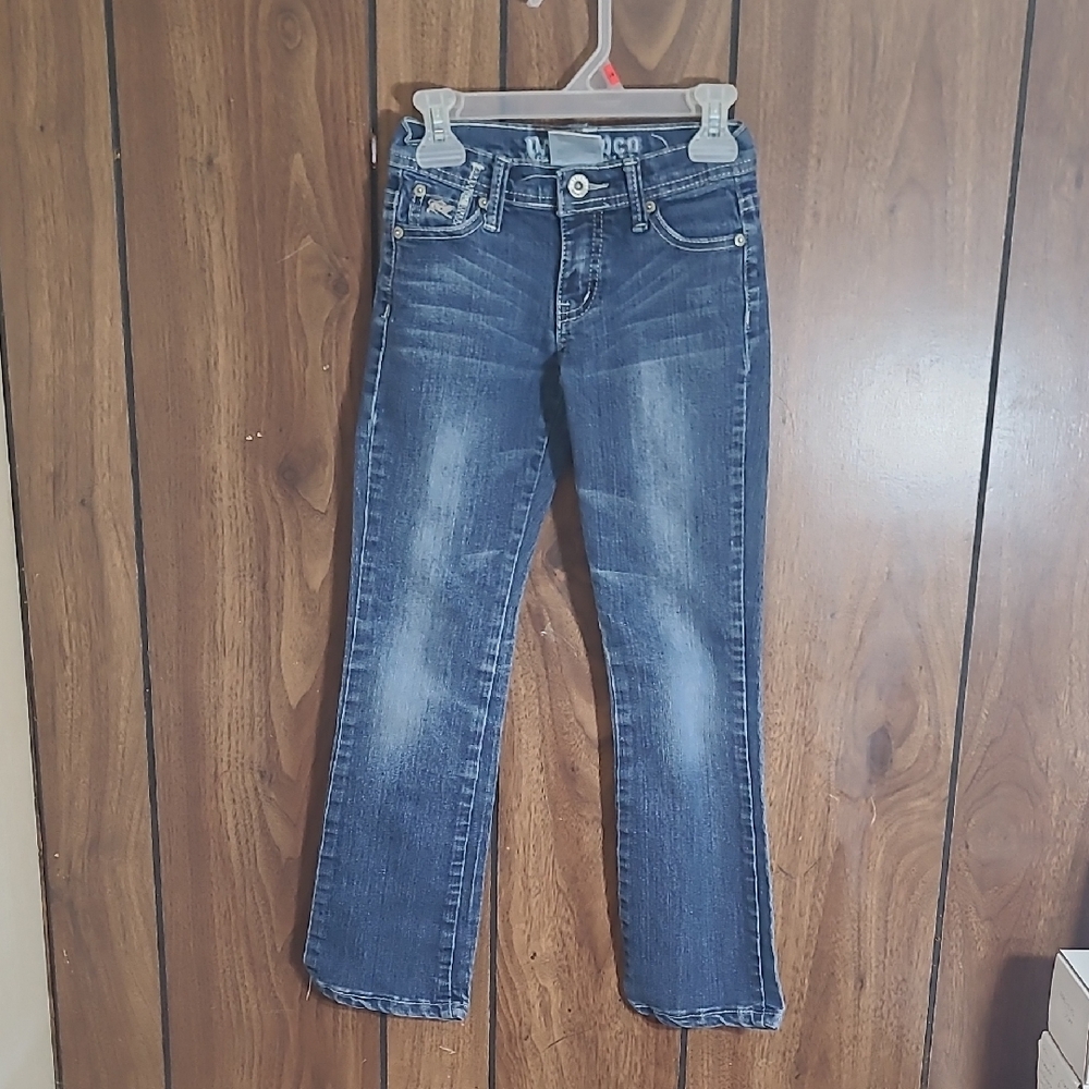 Parasuco Dark Blue Straight Leg Jeans